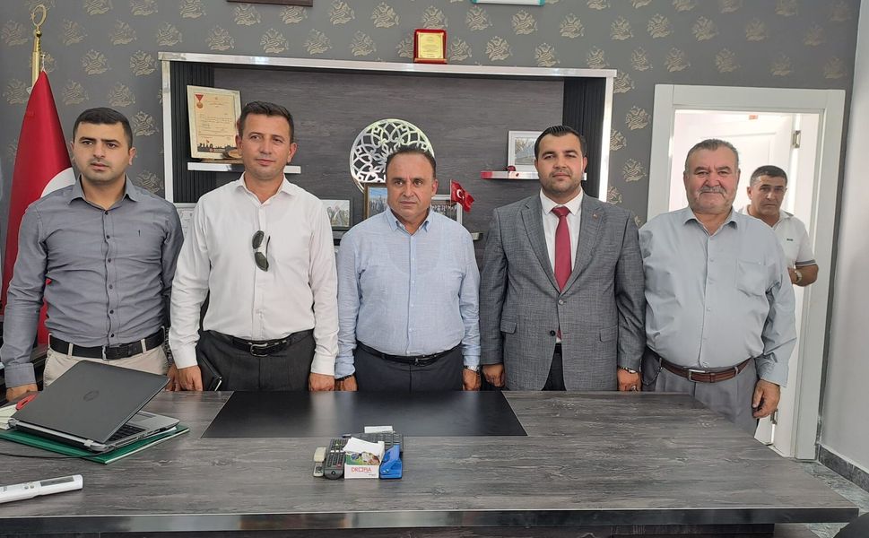 Dulkadiroğlu Muhtarlar Derneği’ne 4 Yeni İsim Katıldı
