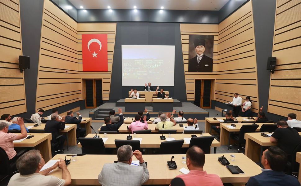 Dulkadiroğlu Belediyesi Ağustos Ayı Meclis Toplantısı Gerçekleştirildi