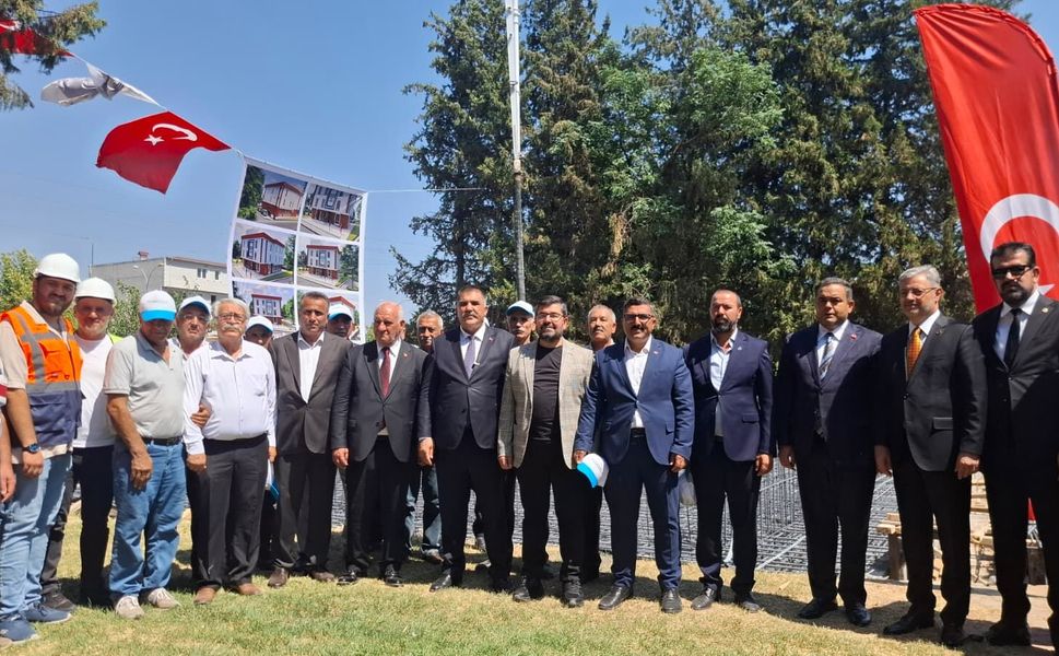 Türkoğlu’nda Eğitime Büyük Yatırım: Etüt Merkezi’nin Temeli Atıldı