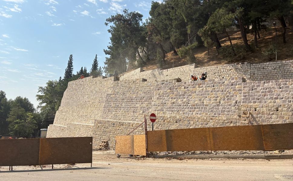 Tarihi Maraş Kalesi’nin dış surları güçlendiriliyor