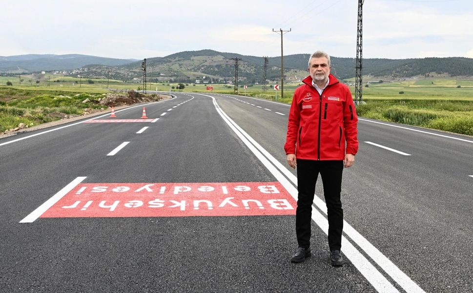 Büyükşehir Sokak Sokak Cadde Cadde Şehir Tarihinin En Büyük Asfalt Yatırımında