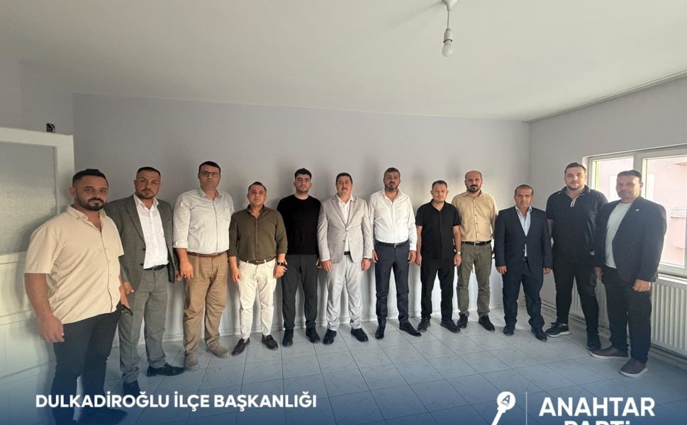 Anahtar Parti Dulkadiroğlu Teşkilatı’ndan Kuzey İlçelere Ziyaret
