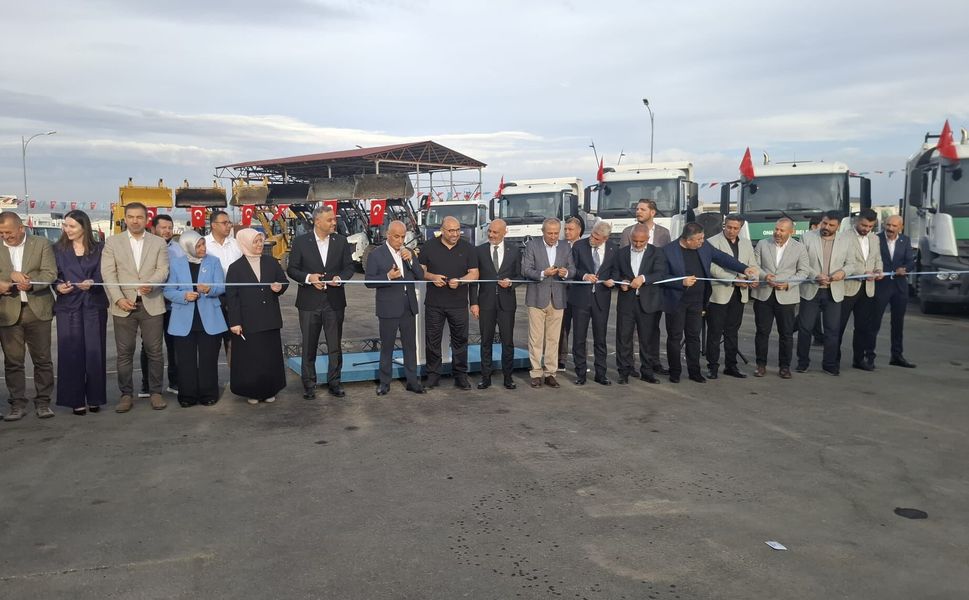 Onikişubat Belediyesi Araç Filosunu Güçlendirdi
