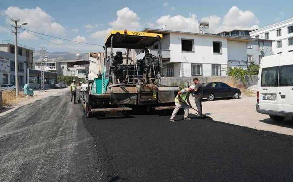 Kahramanmaraş’ta Mahalle Mahalle Asfalt: Yeni Adres Yahya Kemal
