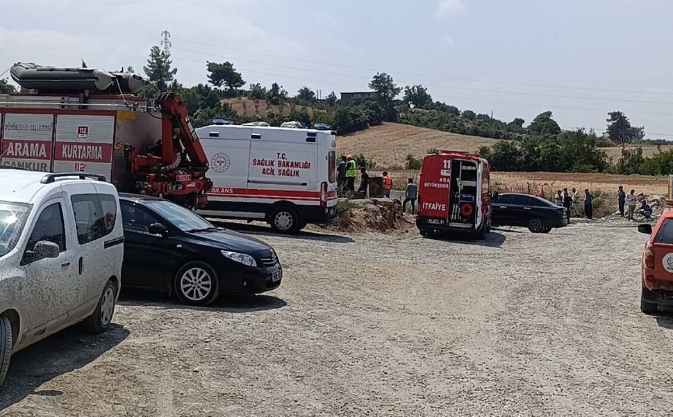 İçme Suyu Çalışmasında Göçük: 1 Ölü, 1 Ağır Yaralı