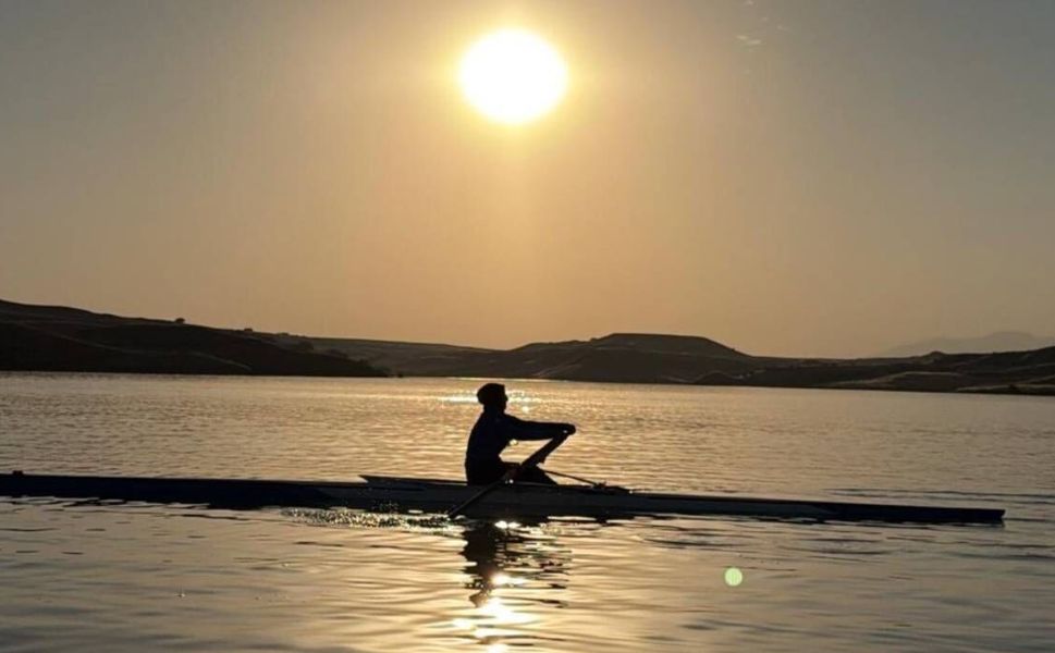 Depremzede Emine, hayata kürek çekerek tutundu