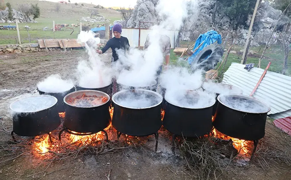 Andırın’ın Tescilli Lezzeti Nasıl Yapılıyor