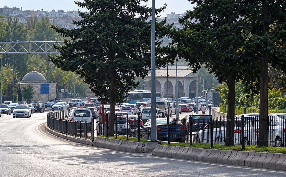 Kahramanmaraş’ta İstanbul Trafiğini Aratmayan Görüntü!