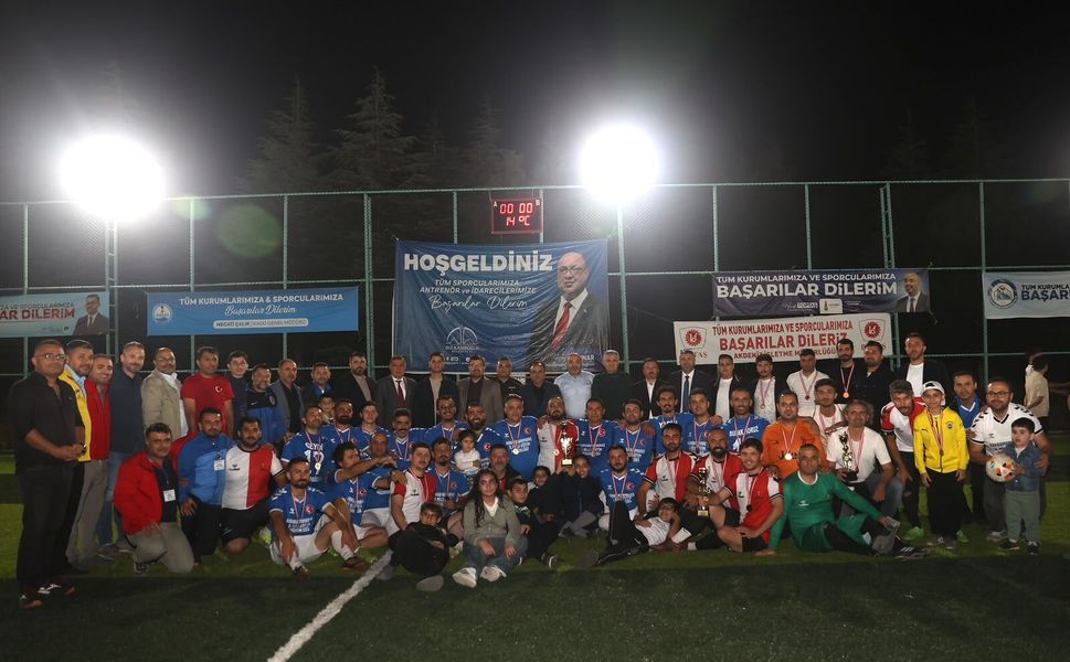 Dulkadiroğlu Kupası’nda Şampiyon Belli Oldu