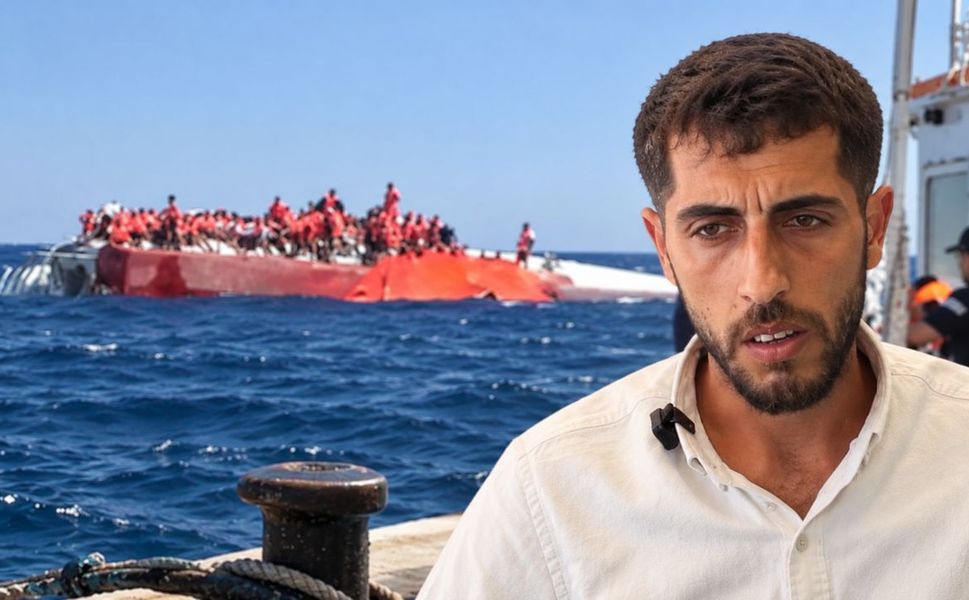 Girne’de gemi faciasından kurtulan Emrah Temel: "Umudumu kesmiştim, Azrail’i bekliyordum"