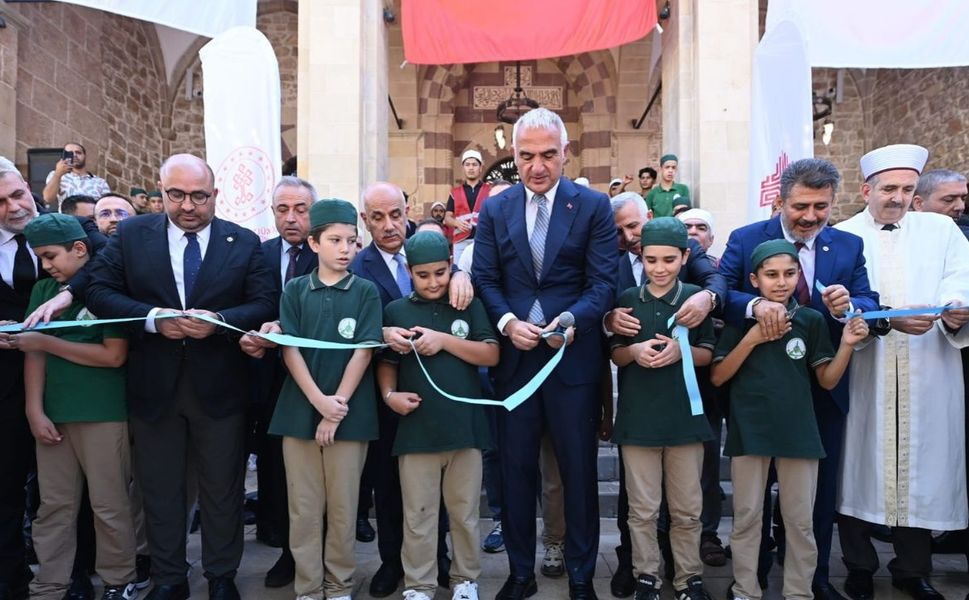 Kahramanmaraş’ta restorasyonu tamamlanan 5 cami ibadete açıldı
