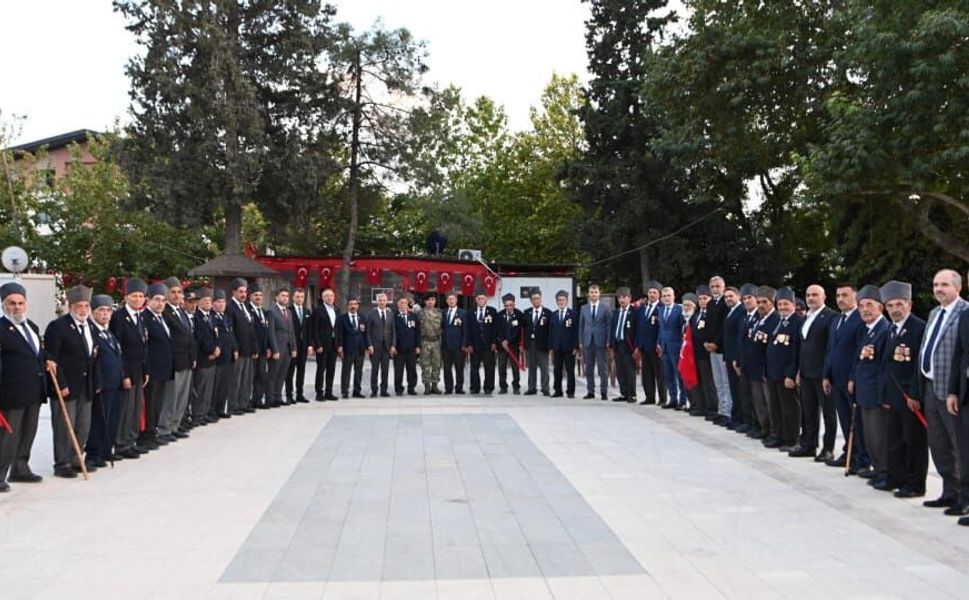 Kahramanmaraş’ta Gaziler Günü için anlamlı yürüyüş