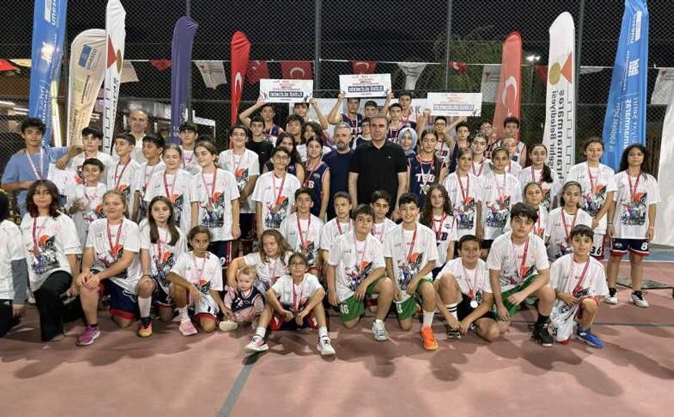 Kahramanmaraş’ta Basketbolun Geleceği Sahaya Çıktı