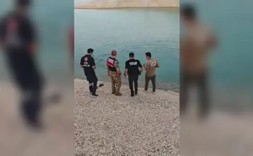 Serinlemek için baraj gölüne giren Ali, boğuldu