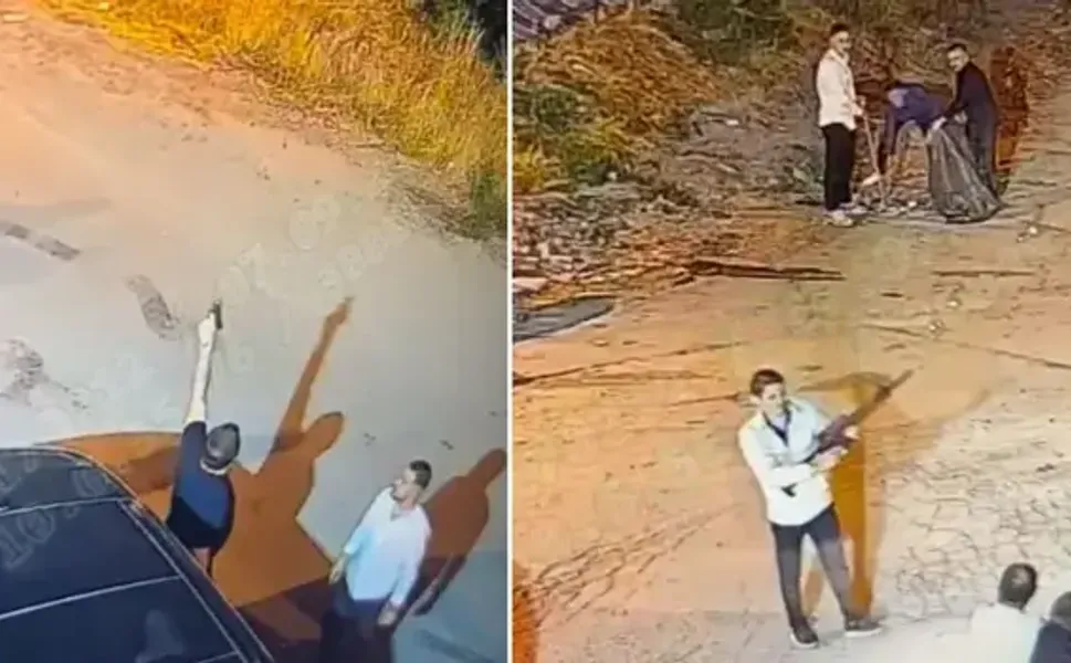Düğünde havaya ateş açan 6 şüpheli gözaltına alındı