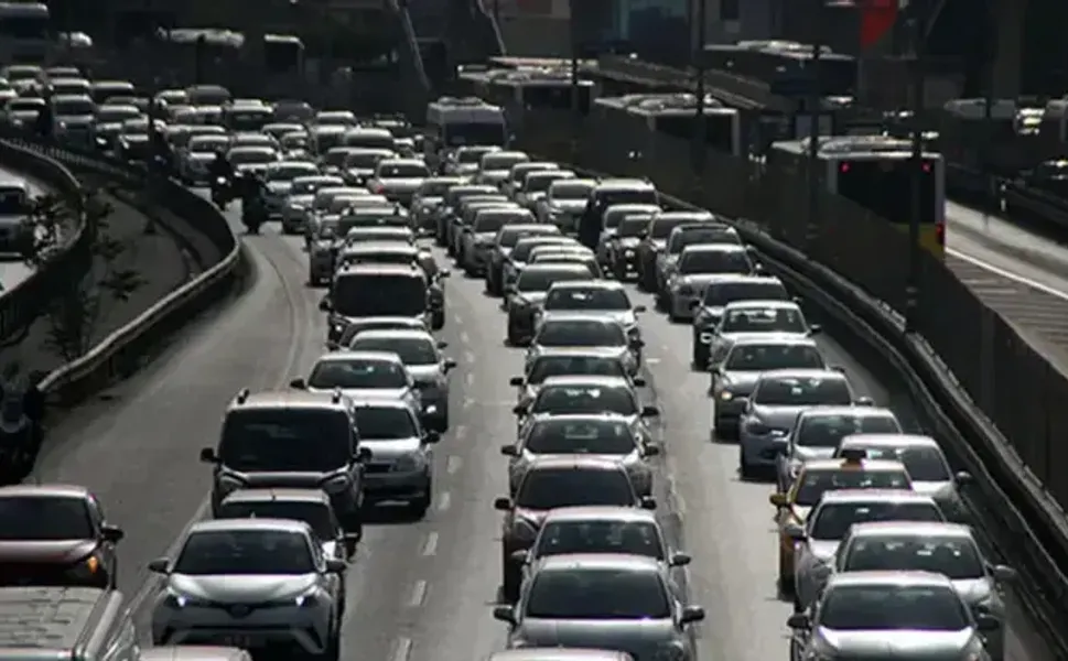 Ağustosta 171 bin 887 taşıtın trafiğe kaydı yapıldı