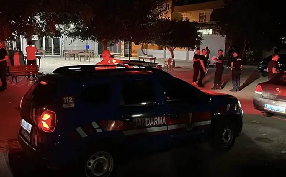 Kahvehanede silahlı kavga: 1 ölü, 5 yaralı