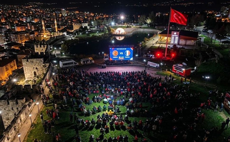 Kahramanmaraş’ta Milli Maç Heyecanı Kale’de Yaşanacak
