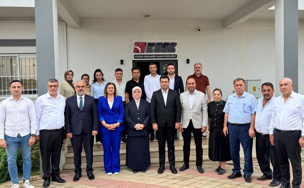 AK Parti Kahramanmaraş Milletvekili Köksal'dan Kozan'a ziyaret