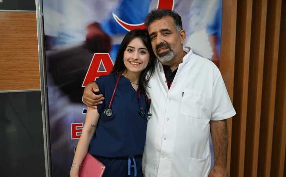 Kahramanmaraş’ta 25 Yıl Önce Doğduğu Hastaneye Doktor Olarak Döndü