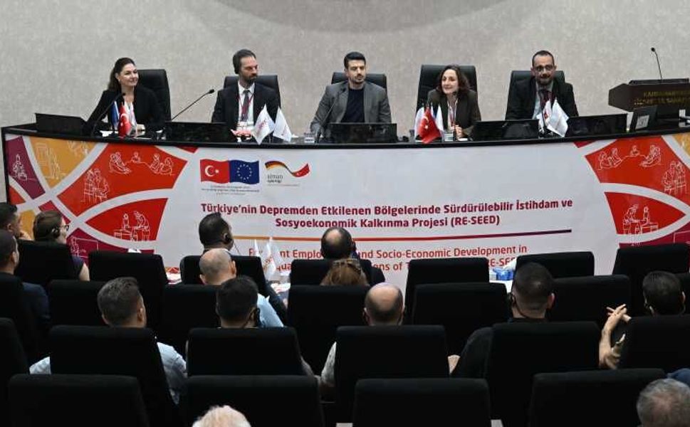 Kahramanmaraş’ta Girişimcilere 15 Milyon TL Hibe Desteği