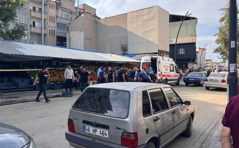 Kahramanmaraş'ta silahlı kavga: 3 yaralı