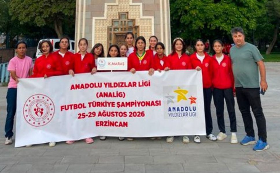 Kahramanmaraş’ın Kızları Türkiye 4.’sü Oldu!