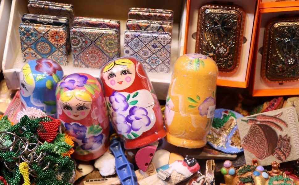 Rus Kültürünün Simgesi Matruşkalar Kahramanmaraş’ta
