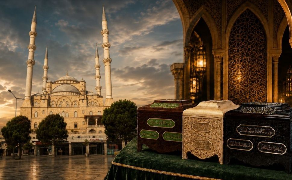 Kahramanmaraş’ta Mukaddes Emanetler Sergileniyor