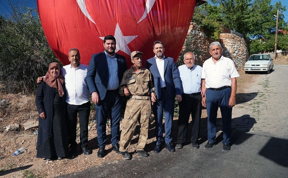 Burhan’ın Hayali Gerçek Oldu! Başkan Görgel’den Unutulmaz Sürpriz