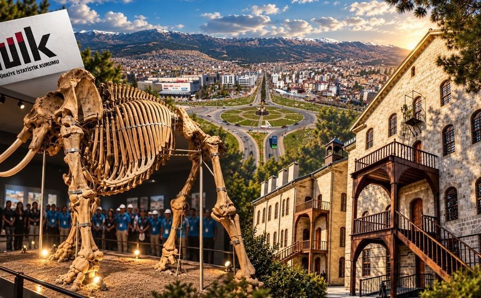 Kahramanmaraş müzelerde en az ziyaret edilen iller arasında!