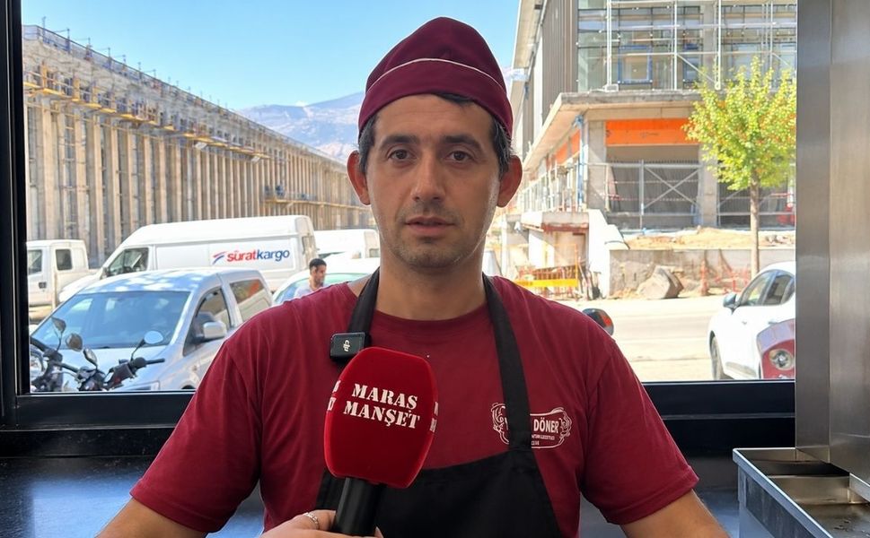 Kahramanmaraş’ta Ekmek Parası İçin Ateş Başında Zorlu Mesai