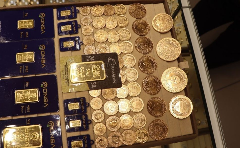 Altın 6 bin 700 TL’nin Altına Düştü