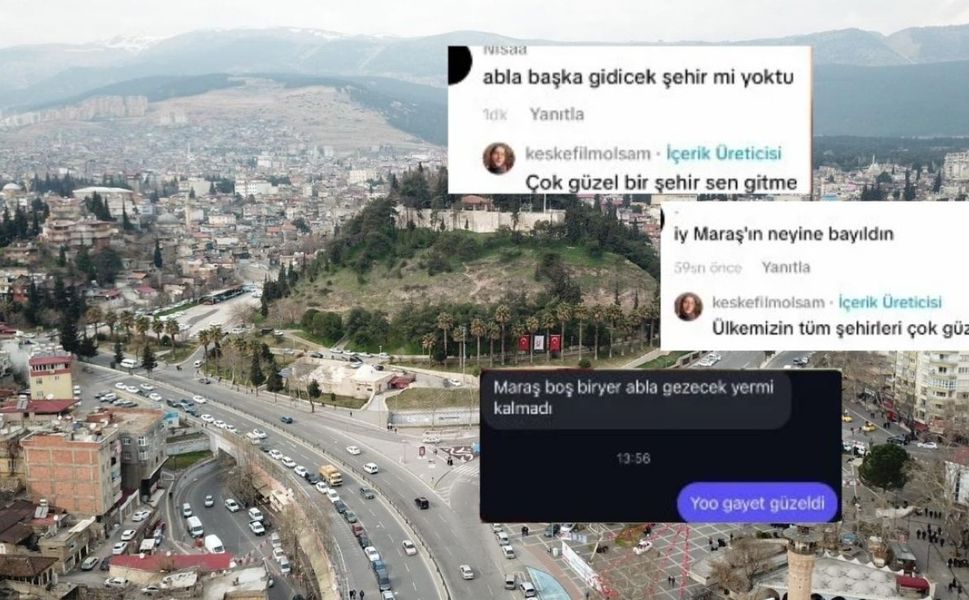 Kahramanmaraş’a Gittiği İçin Linç Edildi