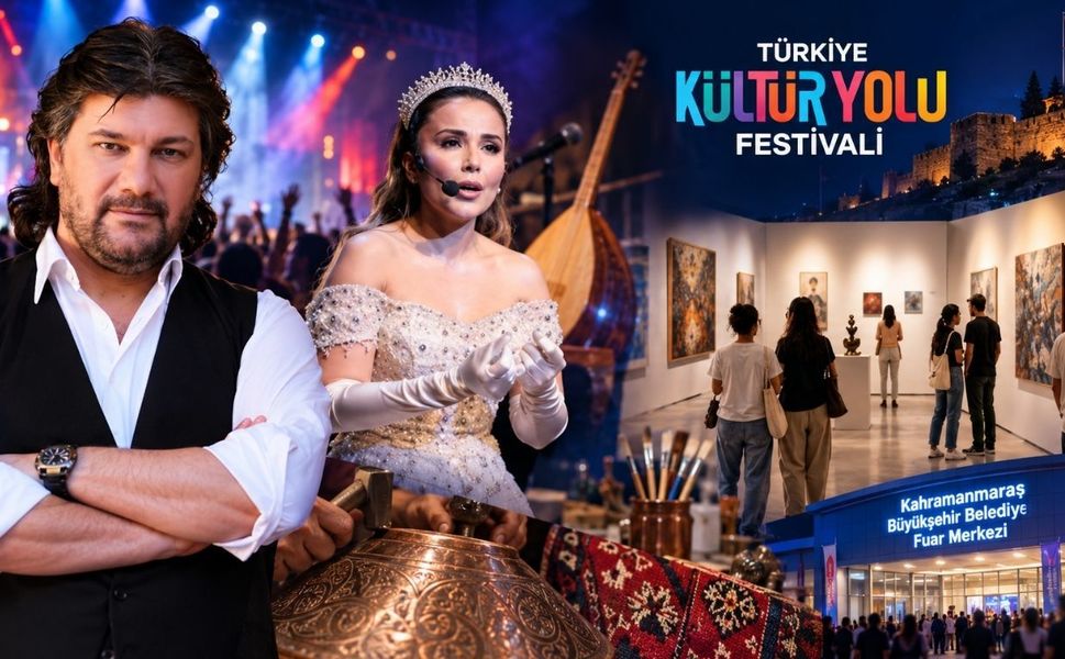 Kahramanmaraş’ta Kültür Yolu Festivali’nin 4. Gününde Dolu Dolu Program