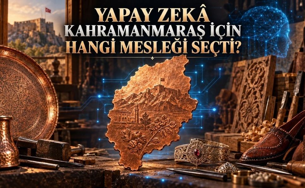 Yapay Zekâya Göre Kahramanmaraş’ın Mesleği Belli Oldu