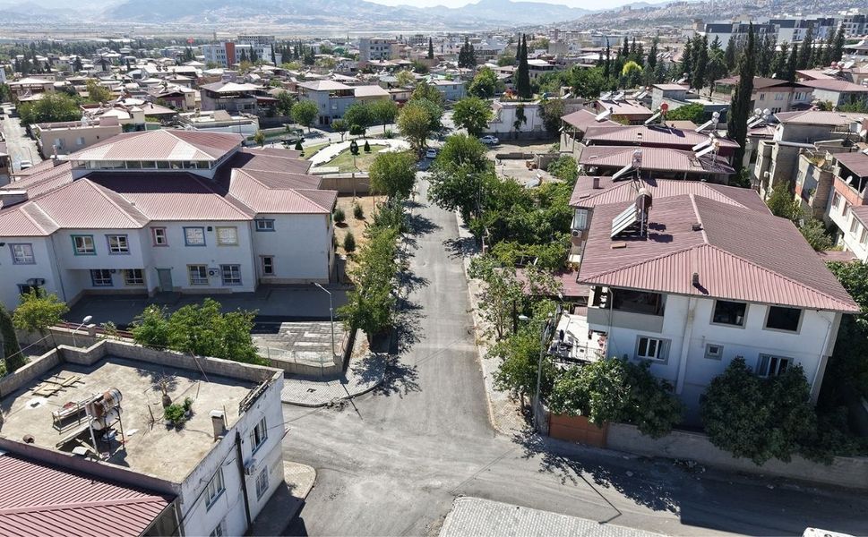 Kahramanmaraş’ta 496 milyonluk dönüşüm: Bir mahalle baştan sona yenilendi