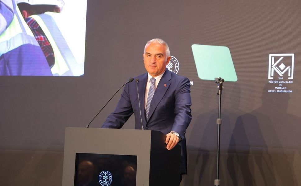 Bakan Ersoy: "Deprem bölgesindeki kültürel miras yatırımları 34 milyar liraya ulaşacak"