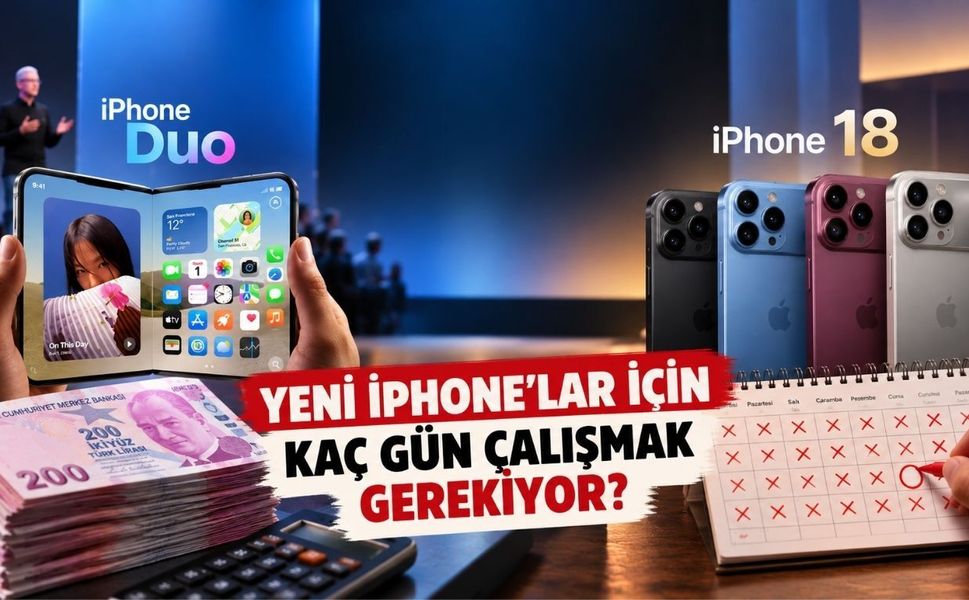 Yeni iPhone İçin Kaç Gün Çalışmak Gerekiyor? İşte Asgari Ücretlinin Hesabı