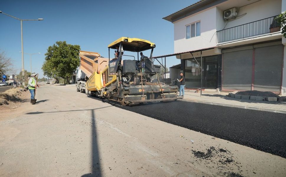 4 Kilometrelik Ana Güzergah Baştan Sona Yenileniyor