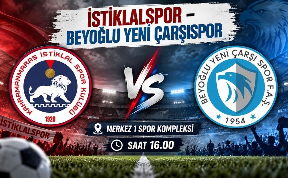 İstiklalspor – Beyoğlu Yeni Çarşıspor Maçı Canlı İzle