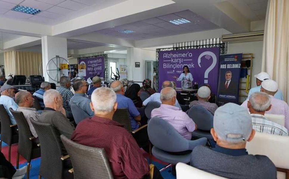 Kahramanmaraş'ta Alzheimer’a Karşı Bilinçlendirme Semineri