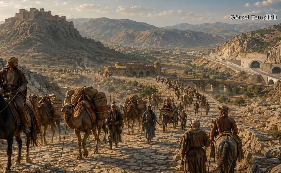 Tarihin En Önemli Yolları Kahramanmaraş’tan Geçiyordu