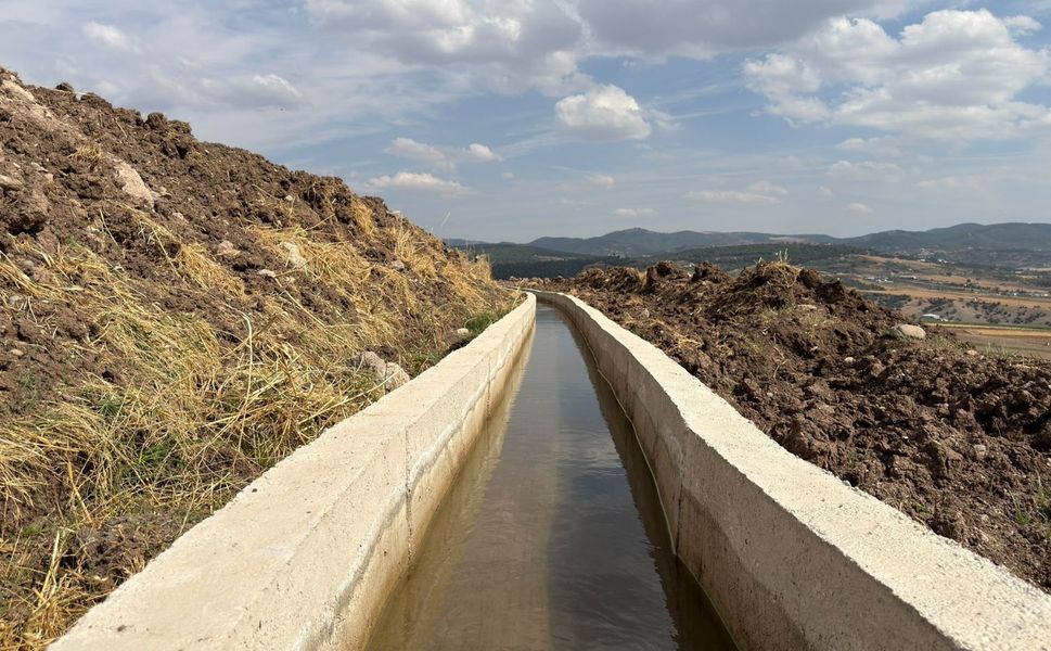 Kahramanmaraş’ta 62 Bin 500 Dekar Araziye Sulama Desteği