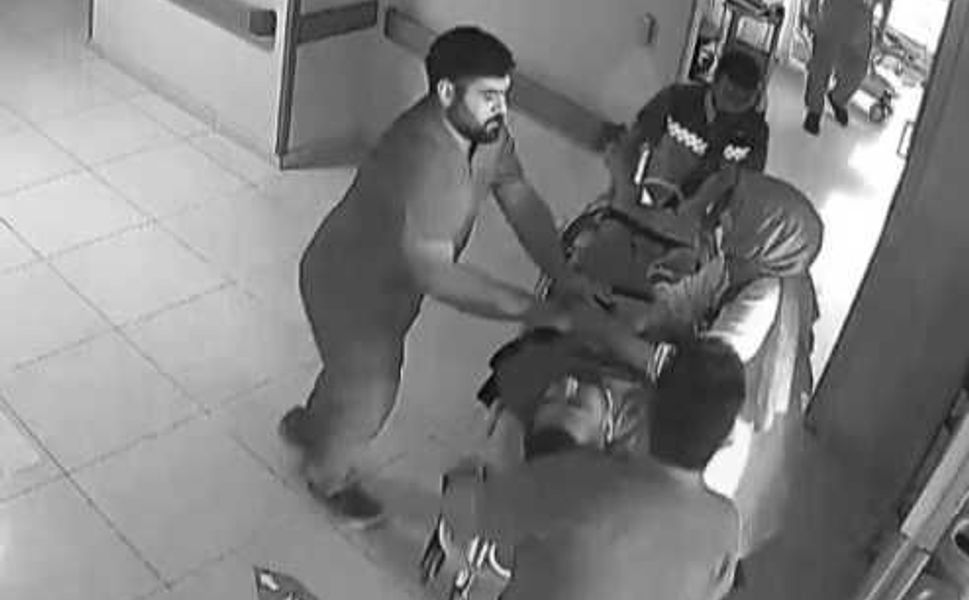Kahramanmaraş’ta kalbi iki kez duran hastaya müdahale anları kamerada