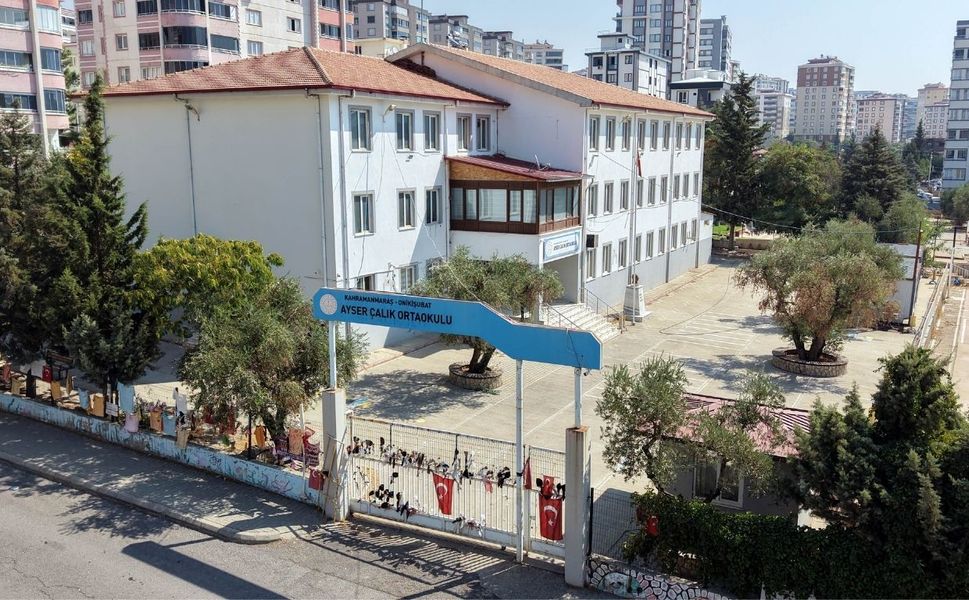 10 kişinin hayatını kaybettiği okul artık Milli Eğitim binası olacak