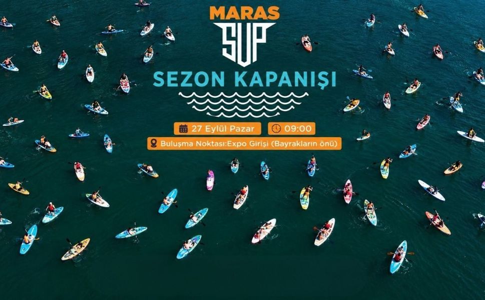 Kahramanmaraş’ta Su Sporları Tutkunları Ali Kayası’nda Buluşuyor