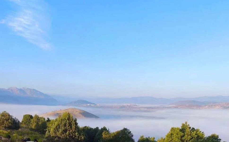 Kahramanmaraş’ta bulut denizi bülüyor