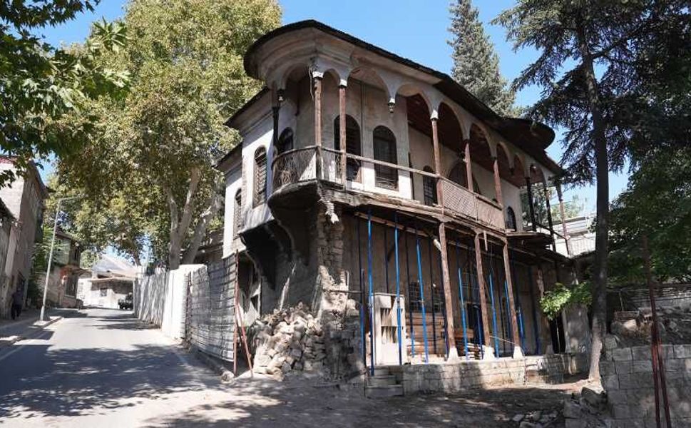Çiftaslan Konağı 32 Milyon TL ile Yeniden Ayağa Kalkacak