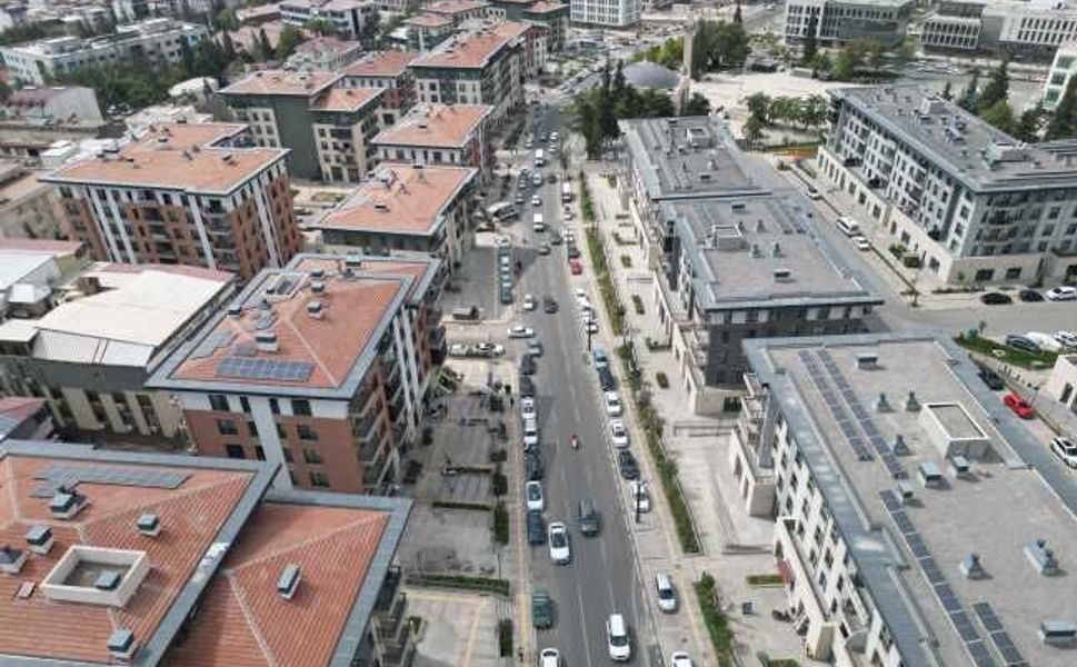 Zübeyde Hanım Bulvarı Yeniden Hayat Buluyor